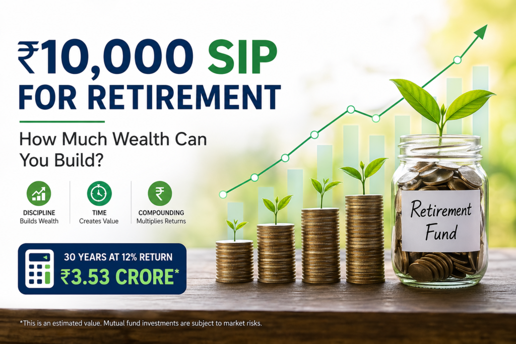 ₹10,000 SIP = ₹3.5 Crore? Full Retirement Plan Explained (2026)