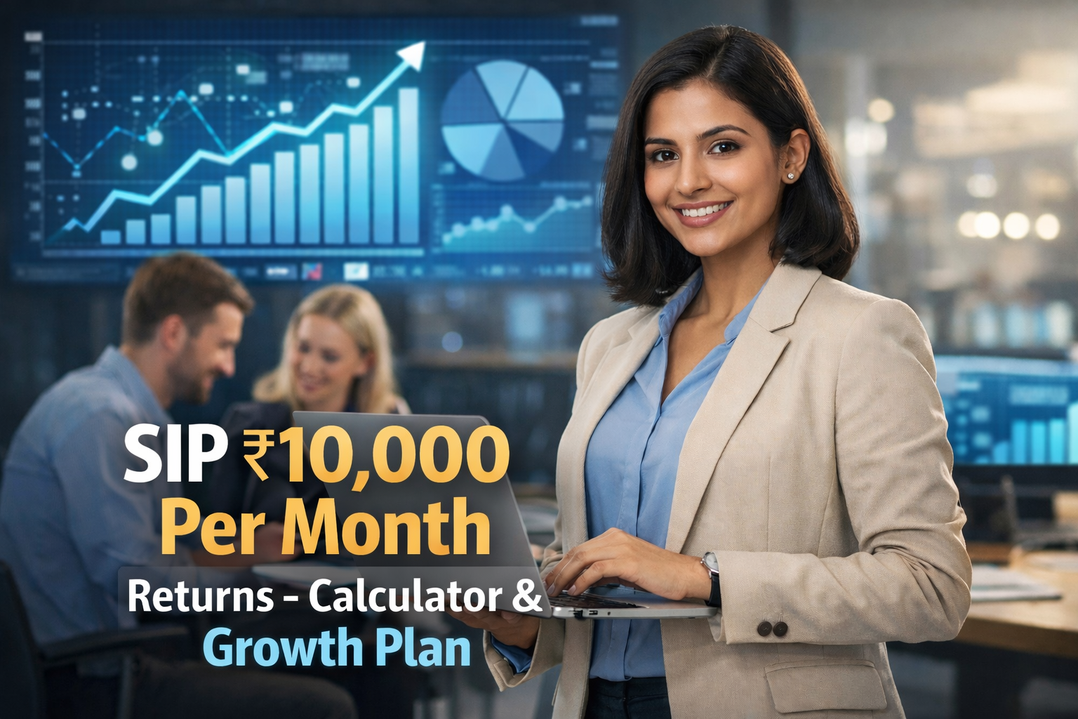 SIP ₹10,000 Per Month Returns – Calculator & Growth Plan (2026)
