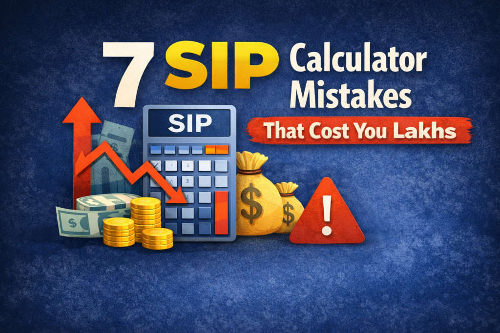 7 SIP Calculator Mistakes That Cost You Lakhs