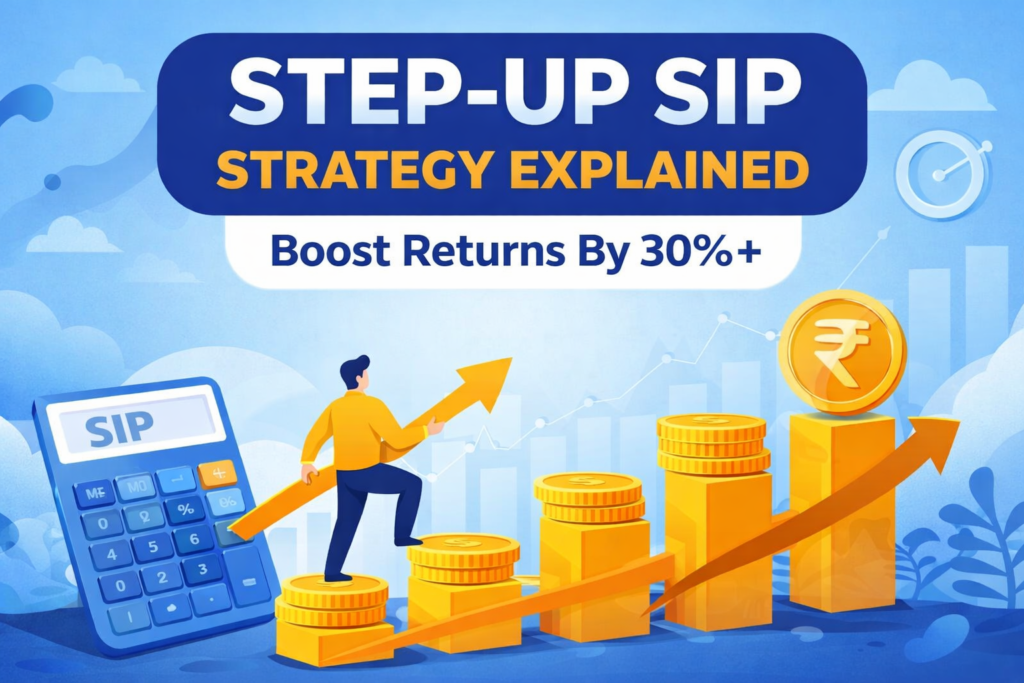 Step-Up SIP Strategy Explained (Boost Returns by 30%)