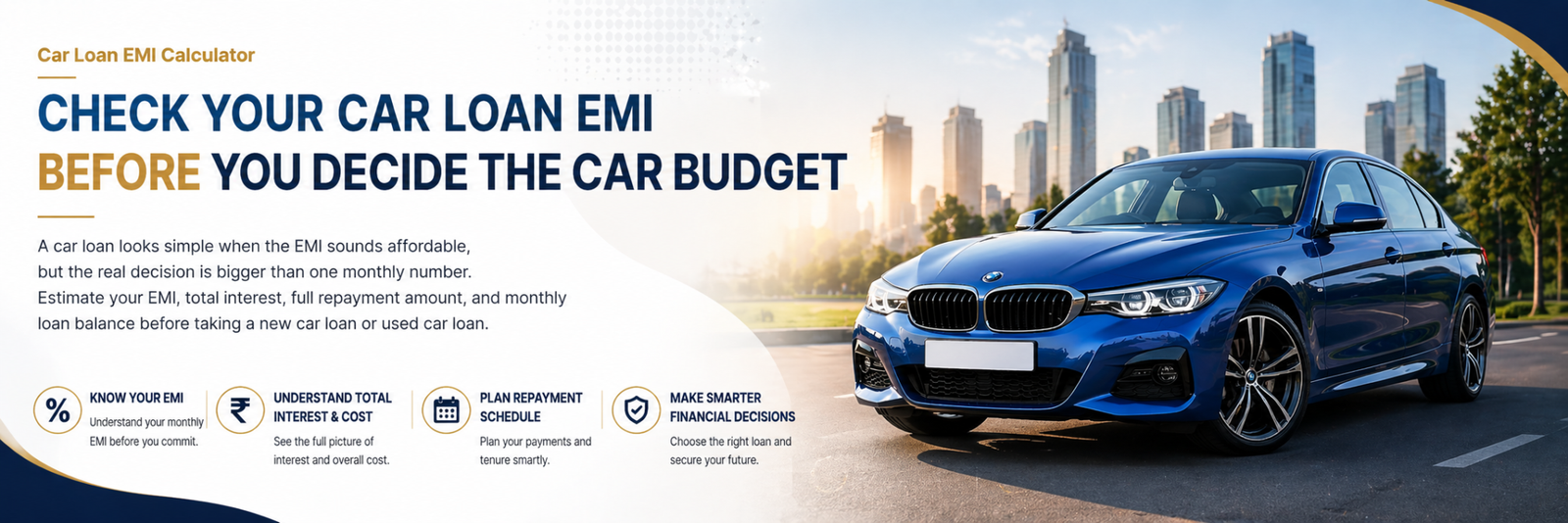 Car loan EMI planning