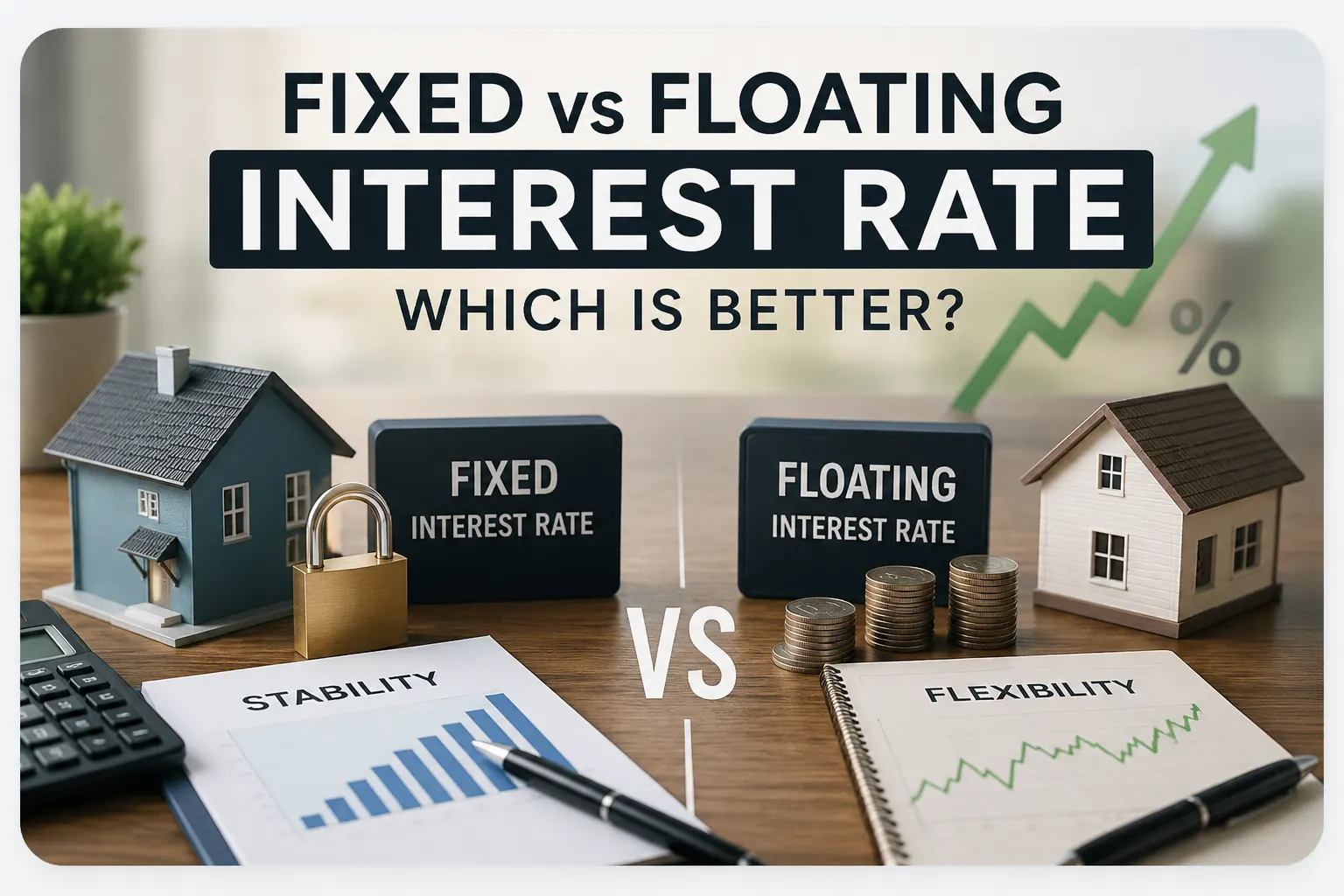 Fixed vs floating interest rate which is better