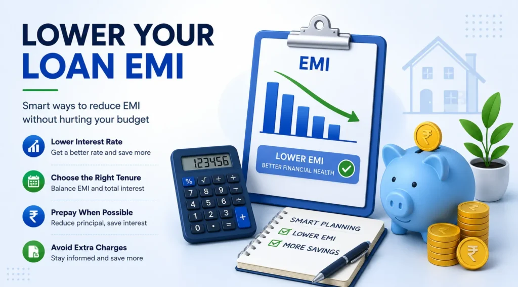 How to Reduce Your Loan EMI Without Hurting Your Budget