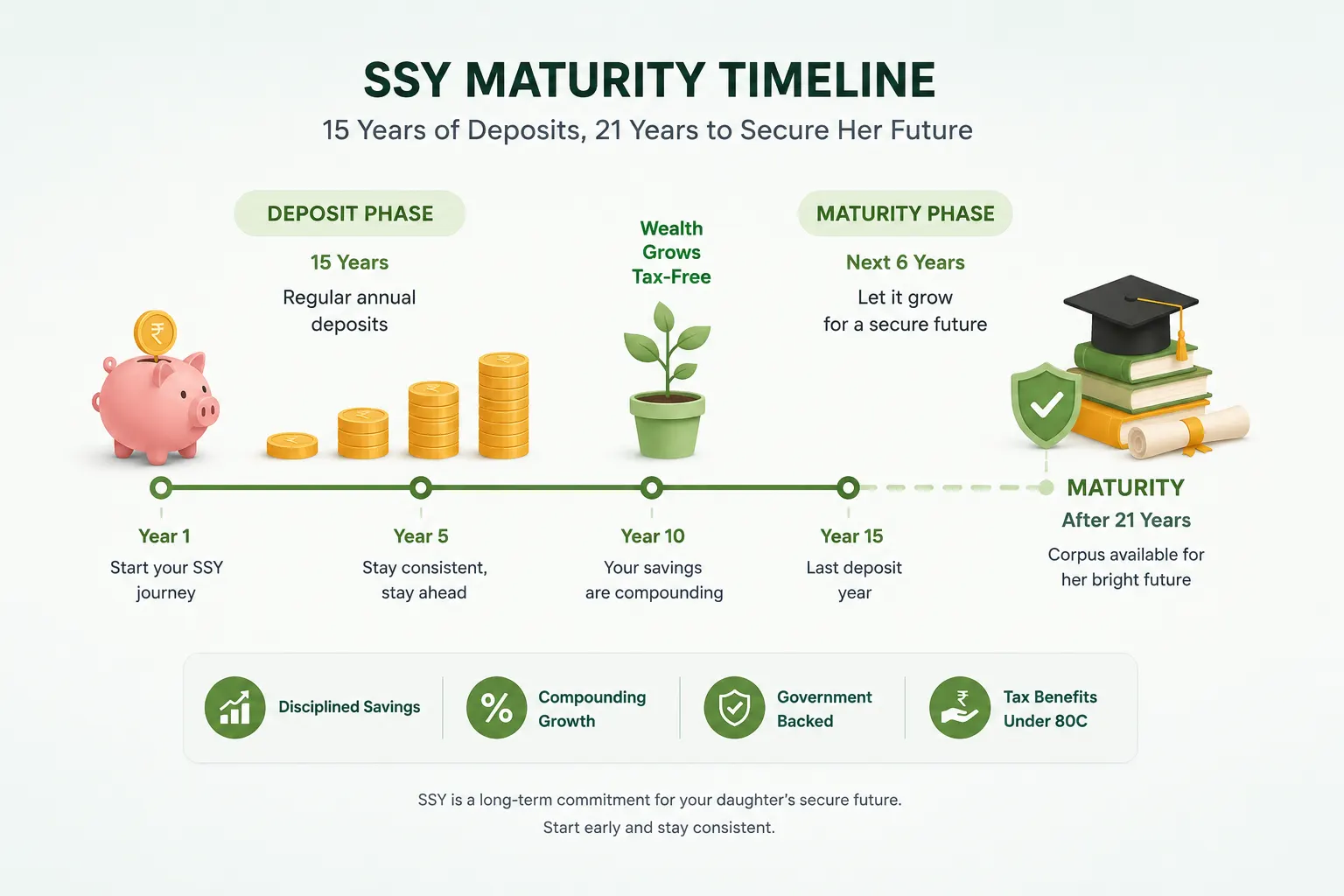 Ssy Maturity Timeline Infographic